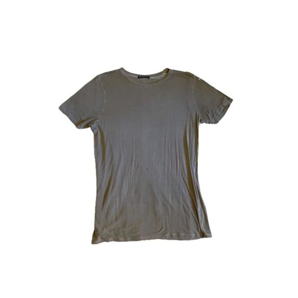 Brandy Melville Relaxed Tee - Army Green - Picture 1 of 9